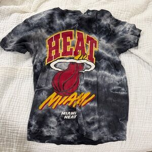 Men's Miami Heat Tie-Dye T-Shirt